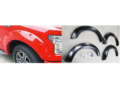 15-17 F150 Fender Flares