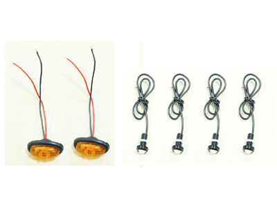 15 Ford F150 Fender Flare Lights