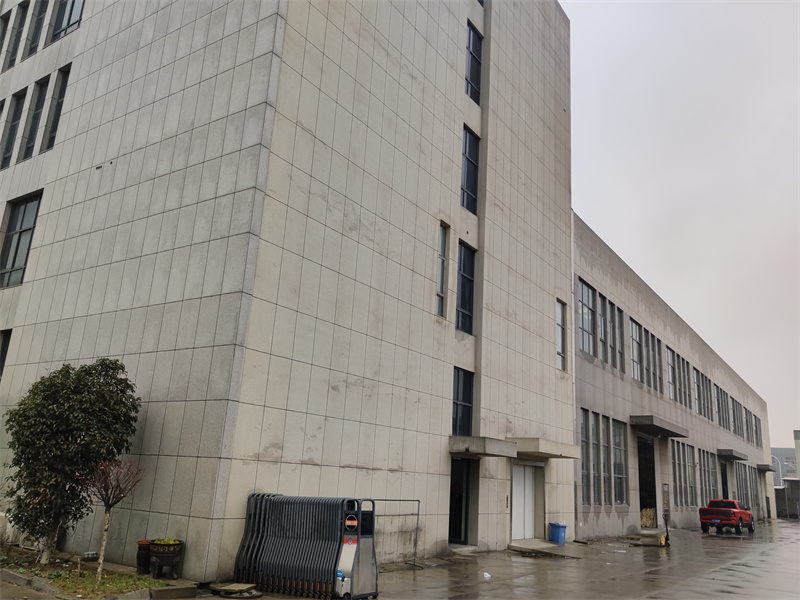 Corner of factory