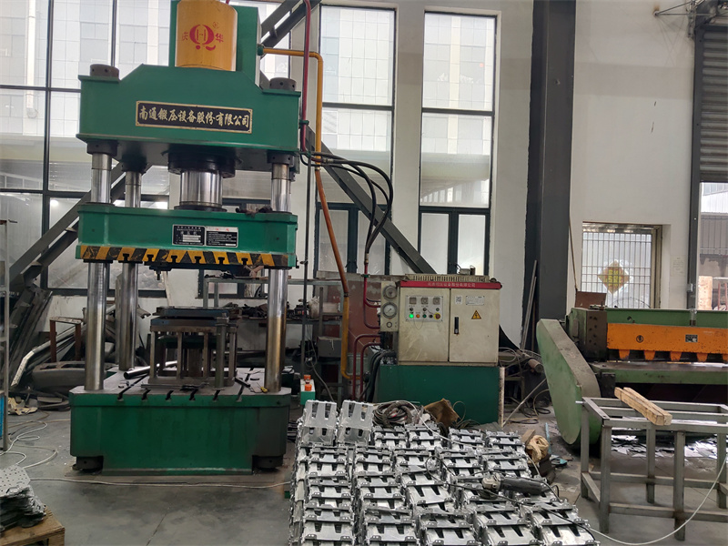 Hydraulic Press Workshop