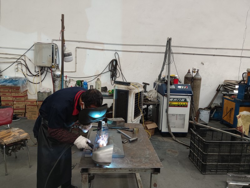 Welding workshop