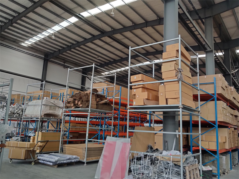 Semi-finished products warehouse