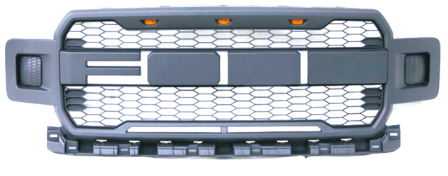 18-20 Ford F150 Grille Without Side Lights