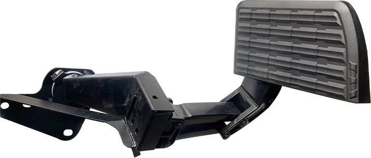 22Tundra Rear Pedal Plastic Surface