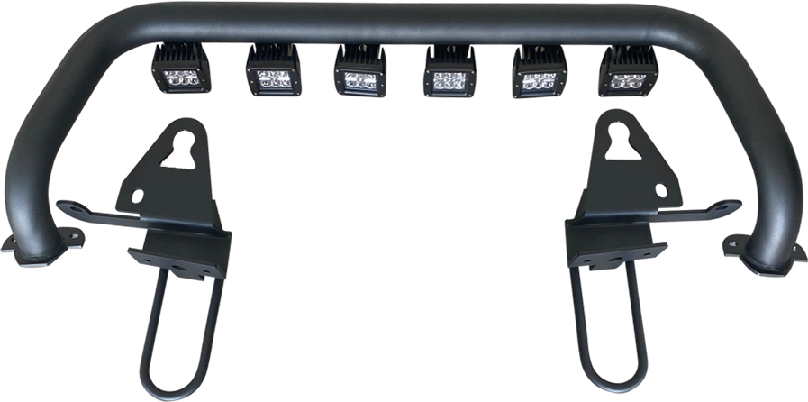 19-21 Dodge Ram Front Trailer Bumper