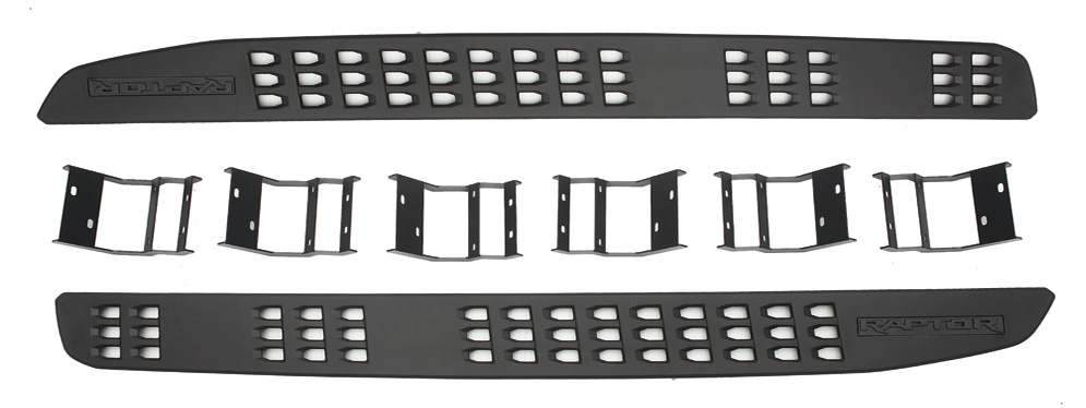 21F150 Side StepPlastic Surface